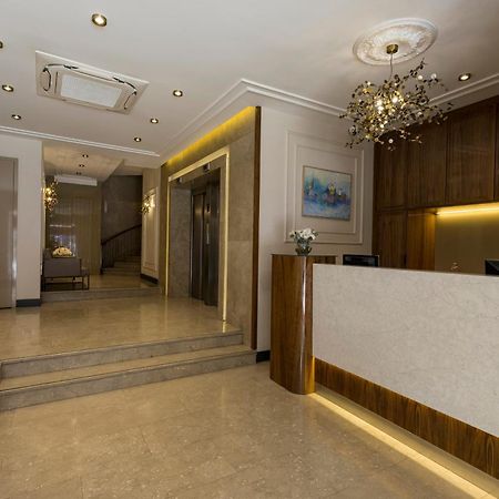 Continental Hotel Pera Istambul Exterior foto