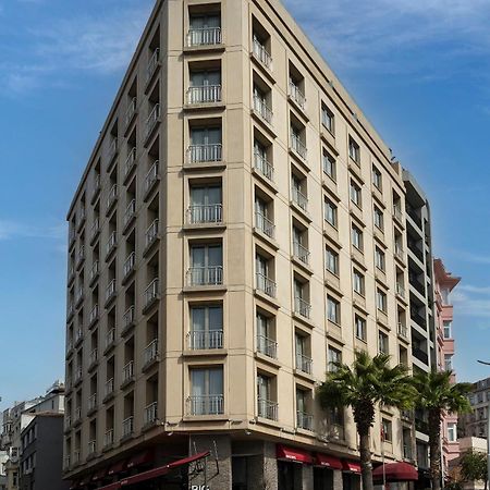 Continental Hotel Pera Istambul Exterior foto