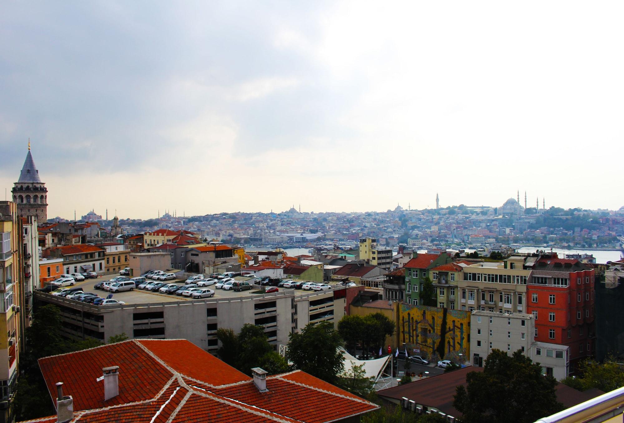 Continental Hotel Pera Istambul Exterior foto