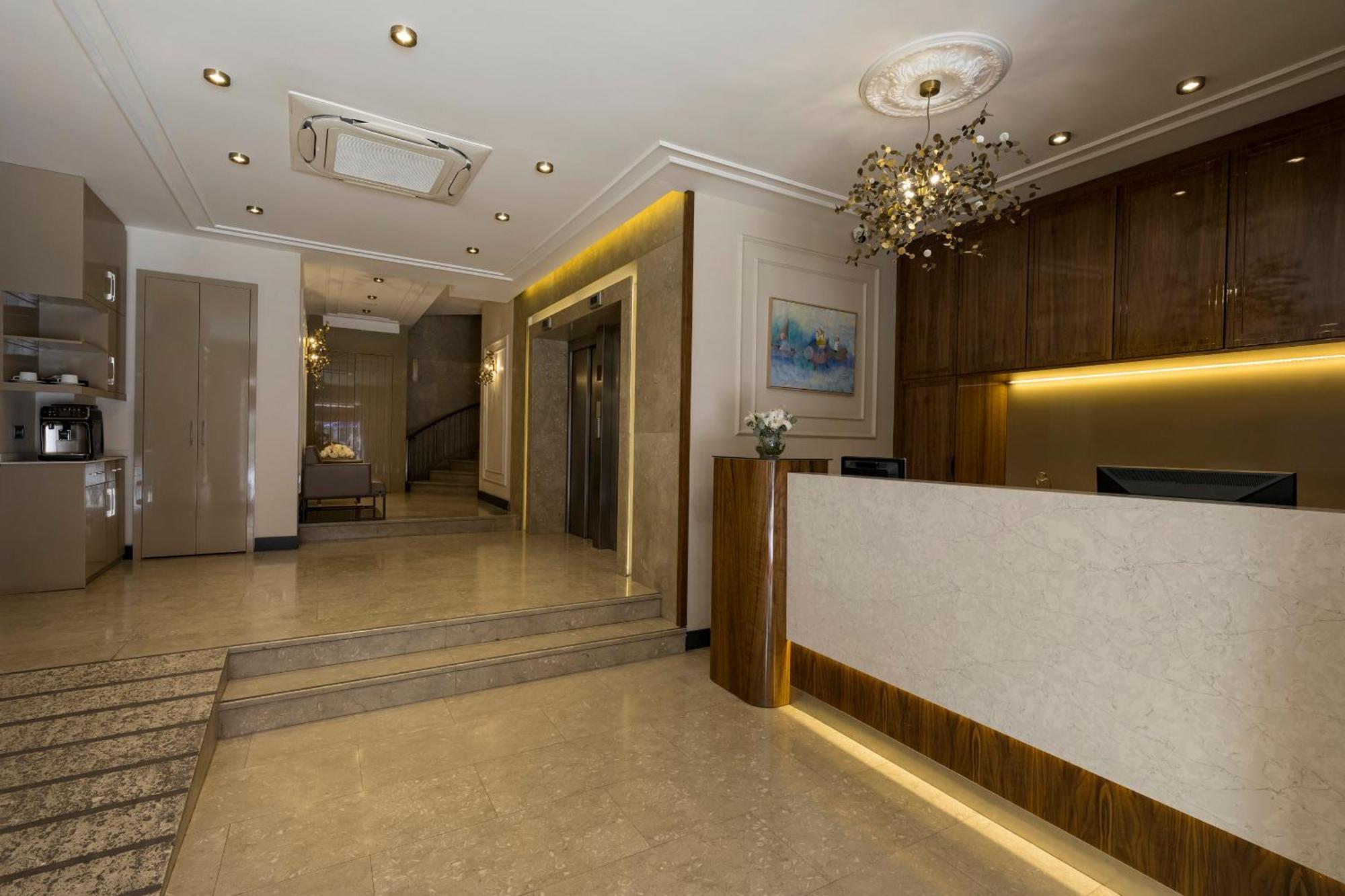 Continental Hotel Pera Istambul Exterior foto