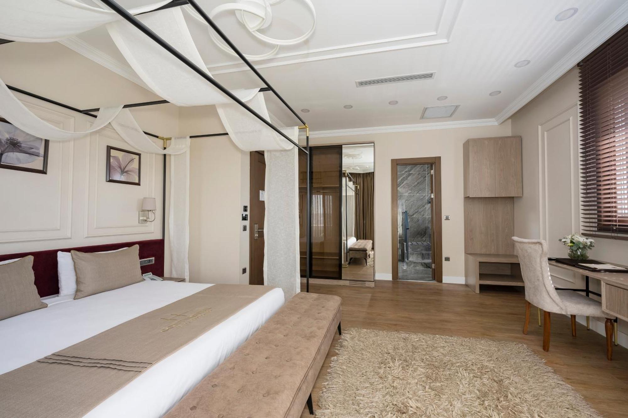 Continental Hotel Pera Istambul Quarto foto