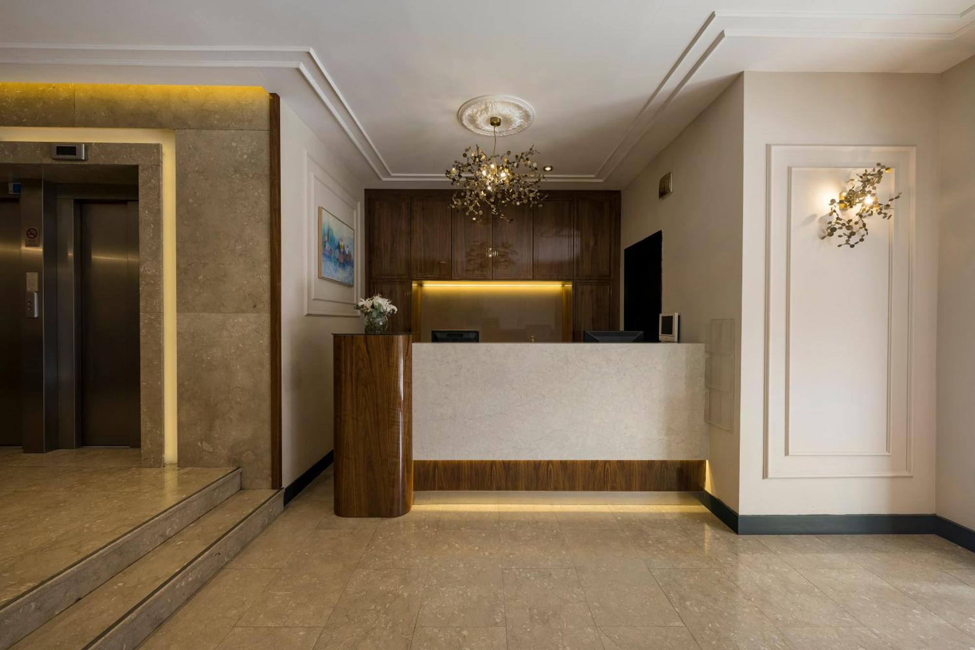 Continental Hotel Pera Istambul Exterior foto