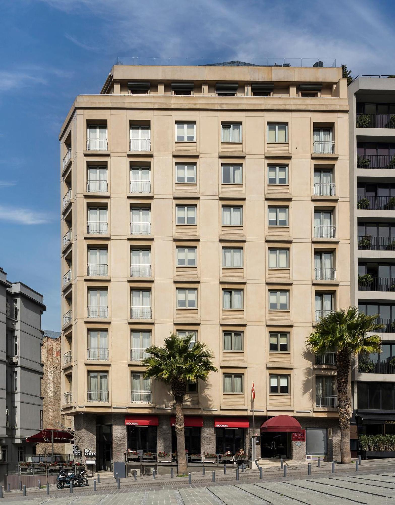 Continental Hotel Pera Istambul Exterior foto