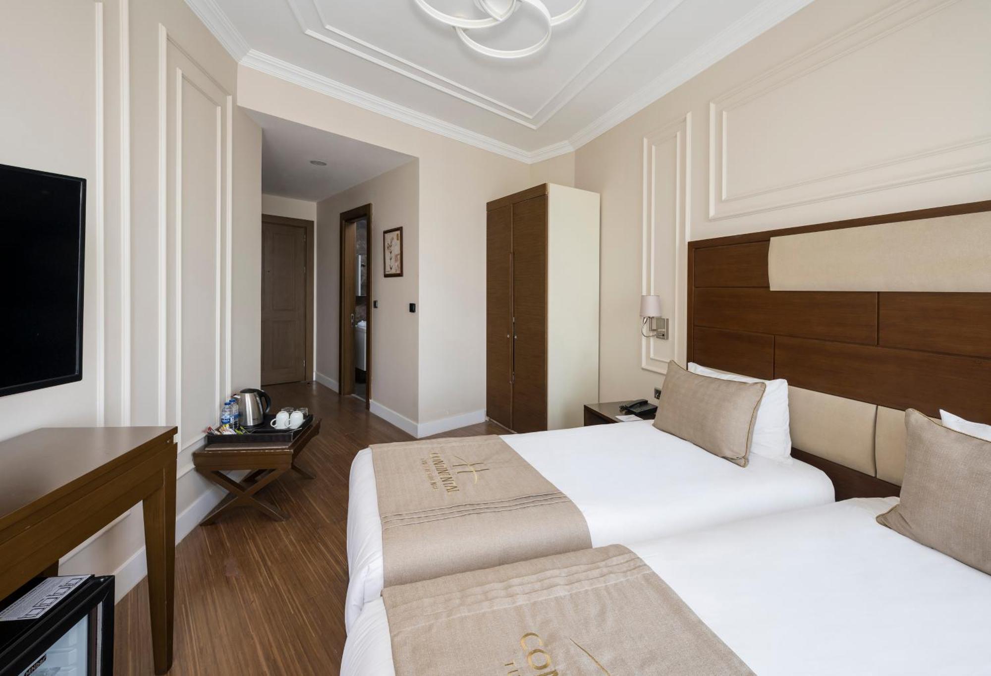 Continental Hotel Pera Istambul Quarto foto