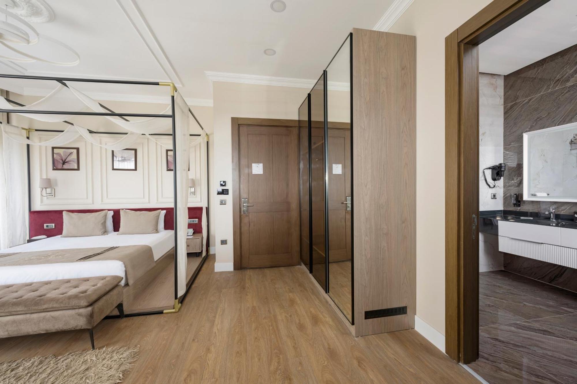 Continental Hotel Pera Istambul Quarto foto