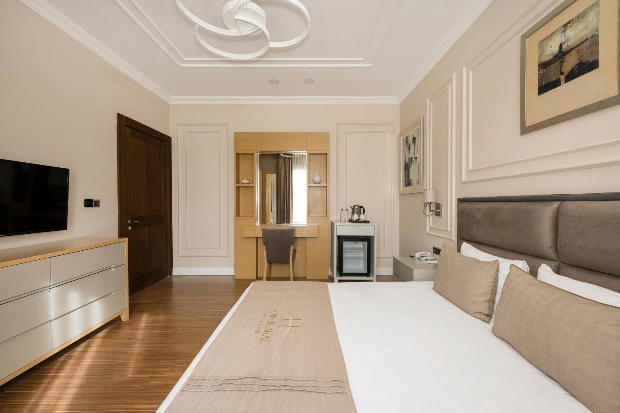 Continental Hotel Pera Istambul Quarto foto