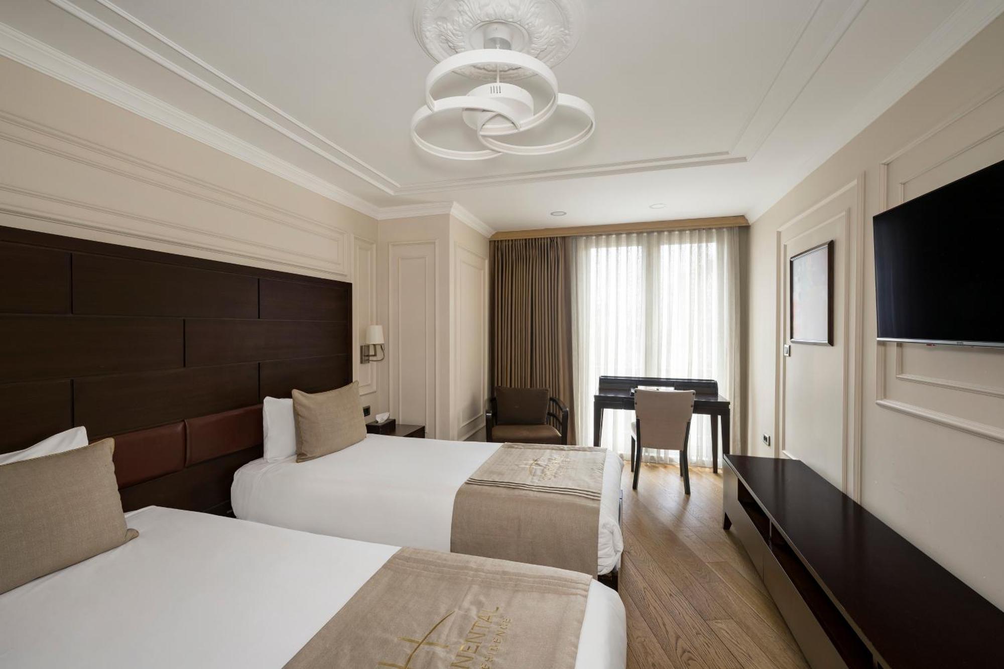 Continental Hotel Pera Istambul Quarto foto