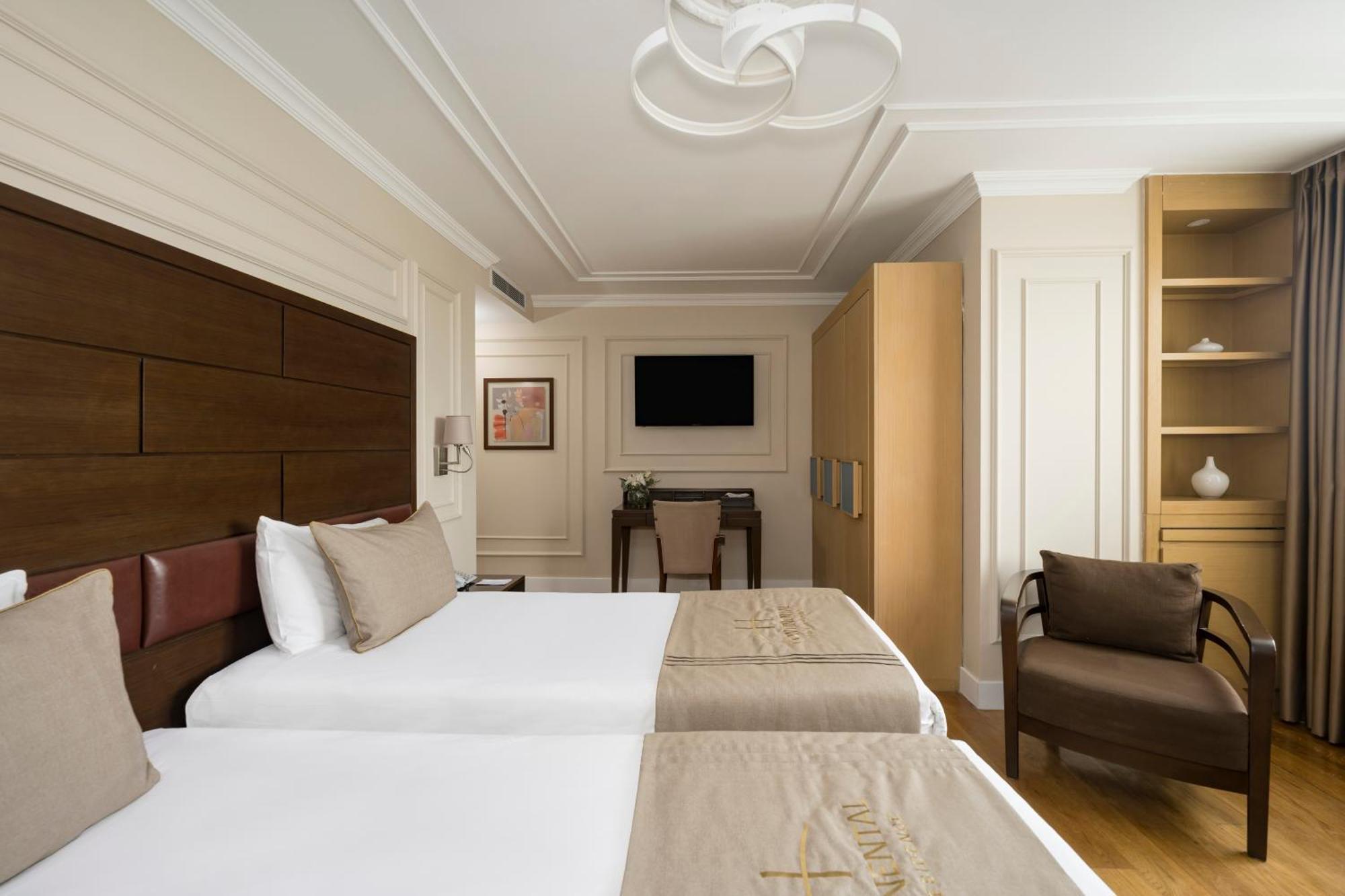 Continental Hotel Pera Istambul Quarto foto