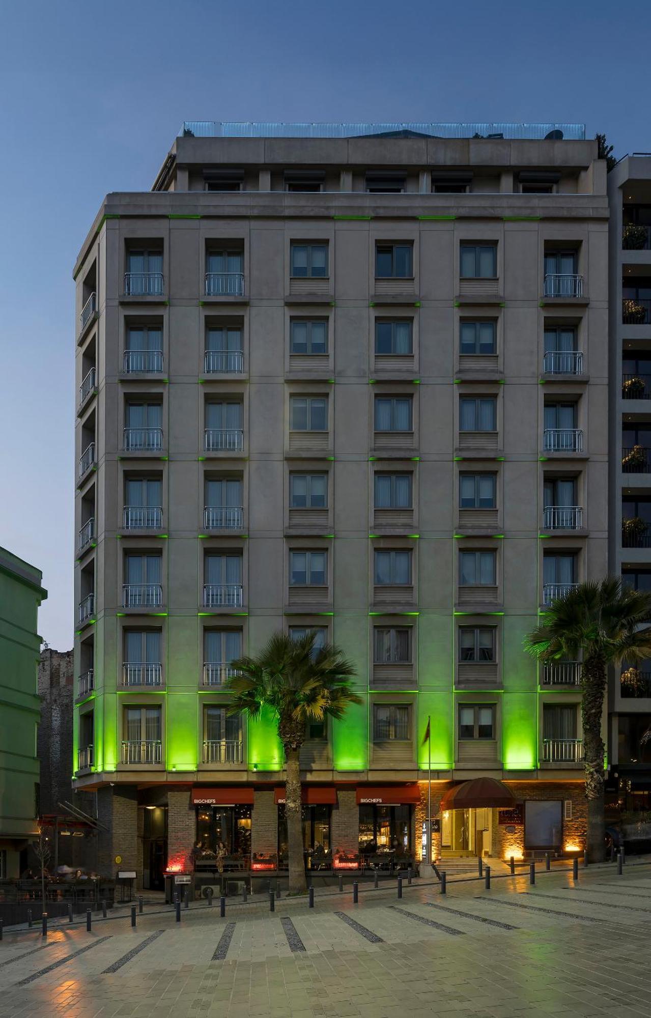 Continental Hotel Pera Istambul Exterior foto