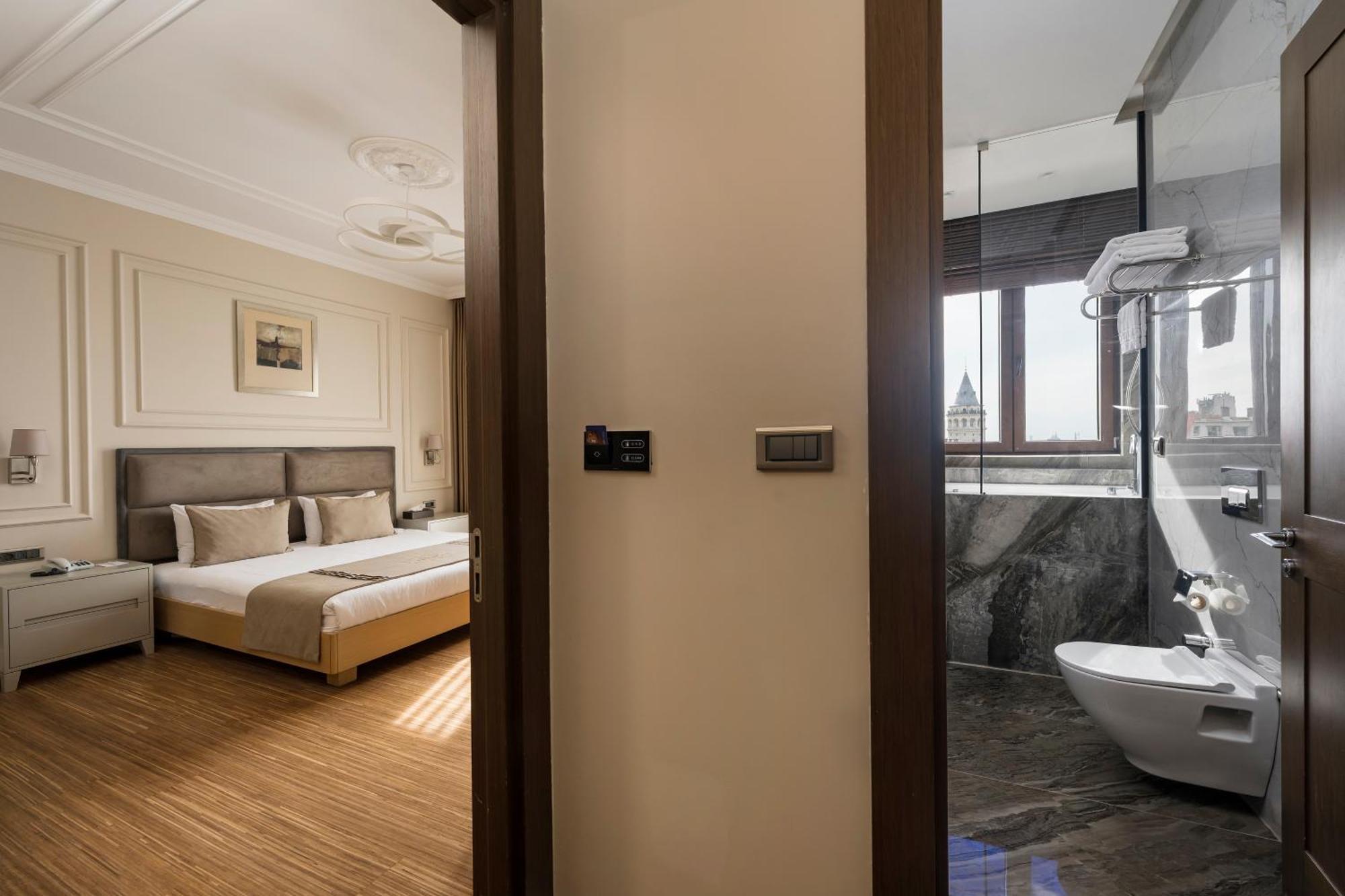Continental Hotel Pera Istambul Quarto foto
