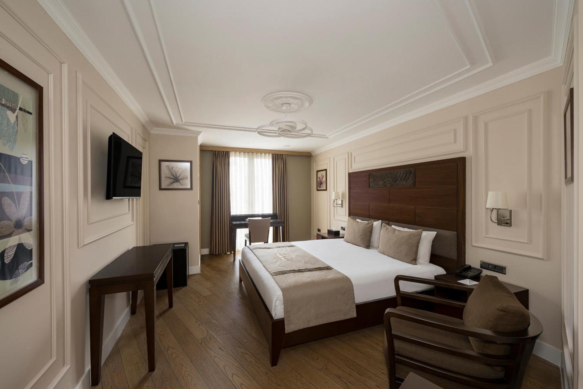 Continental Hotel Pera Istambul Quarto foto