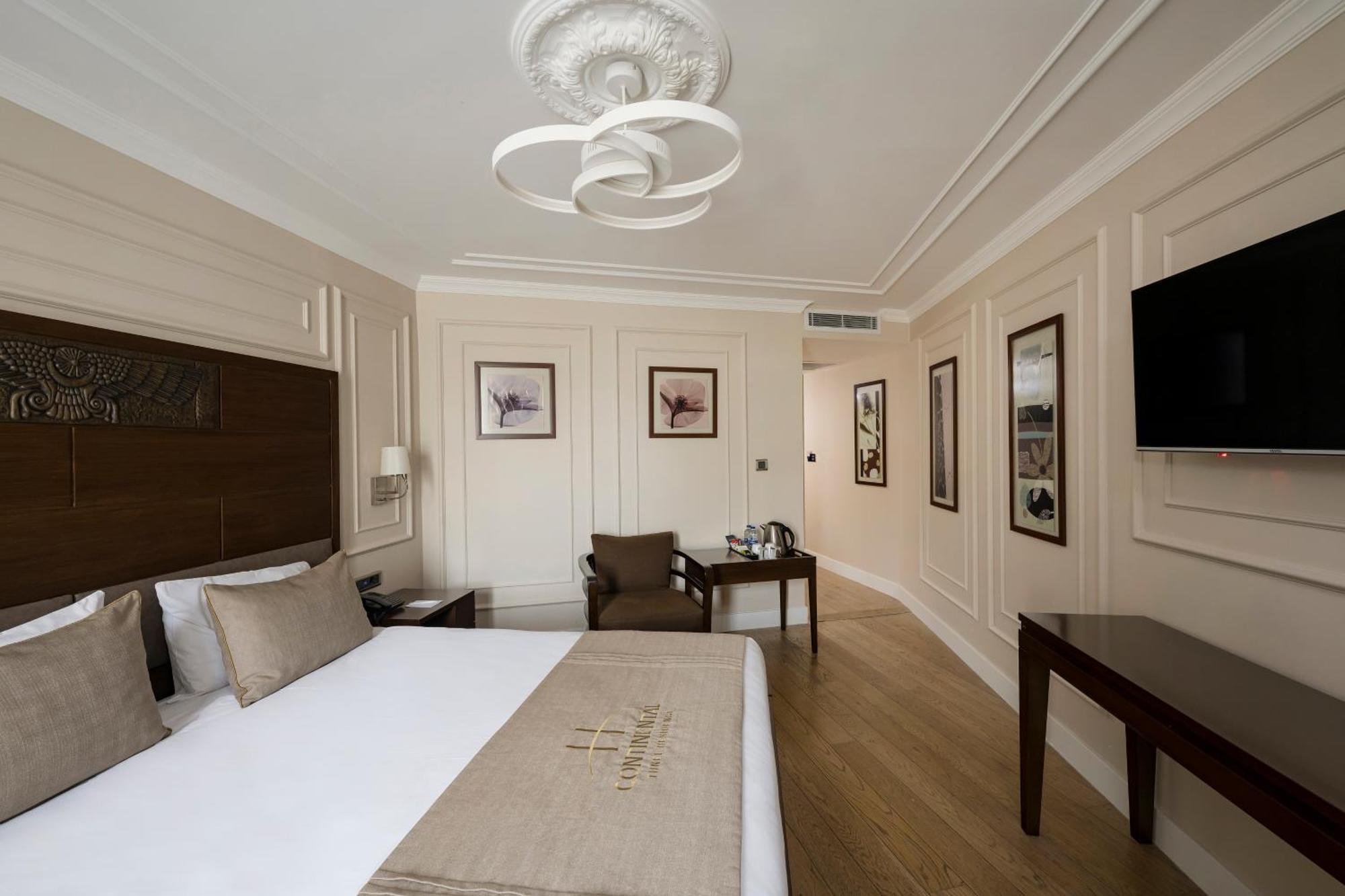 Continental Hotel Pera Istambul Quarto foto