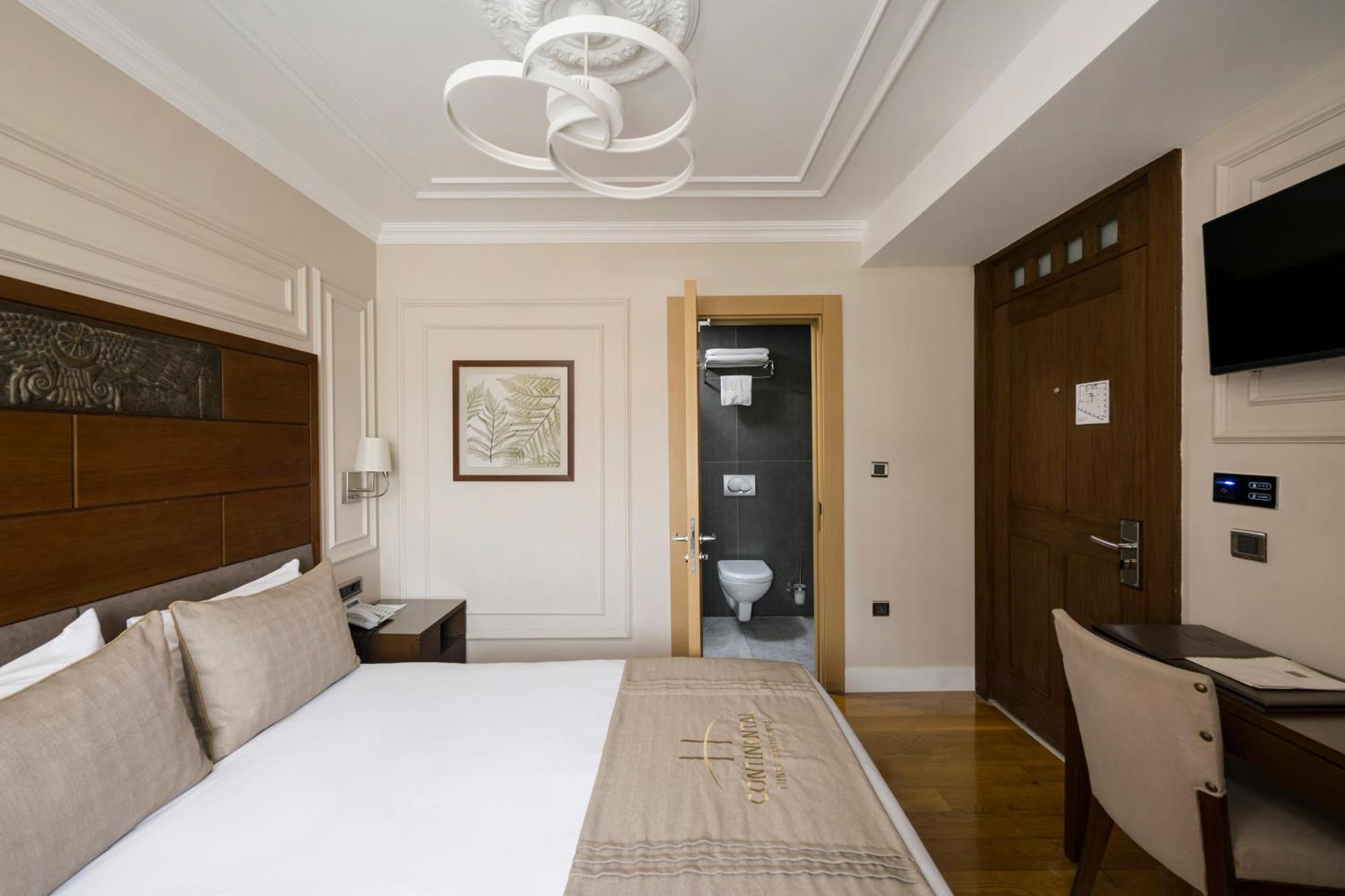 Continental Hotel Pera Istambul Quarto foto