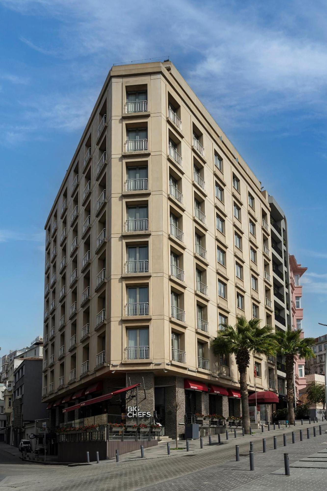 Continental Hotel Pera Istambul Exterior foto