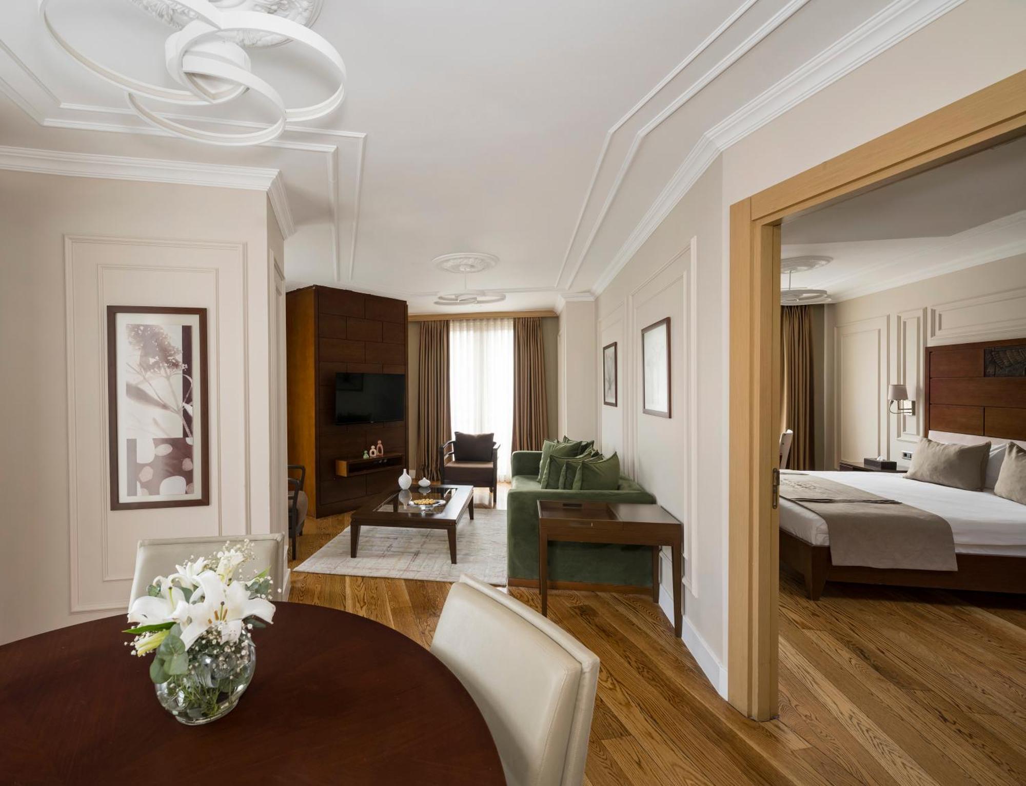 Continental Hotel Pera Istambul Quarto foto