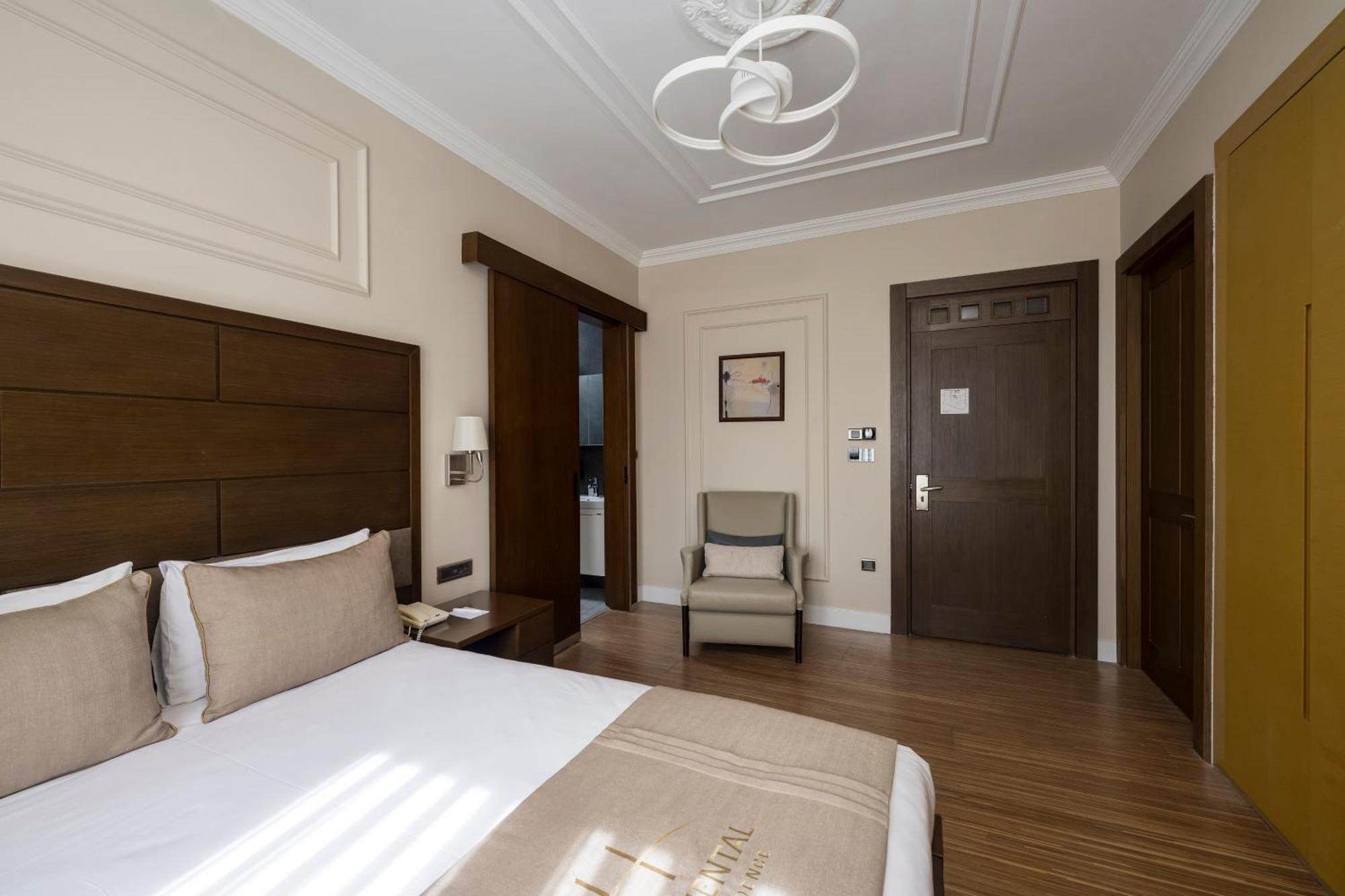 Continental Hotel Pera Istambul Quarto foto